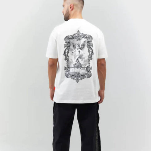 CAMISETA BLANCA RAFFINATO CLEMONT